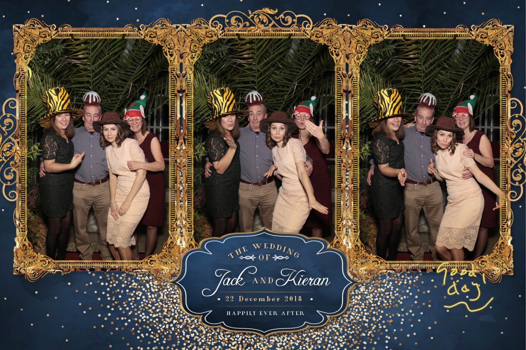 Jack and Kieran's Wedding | View more photos from the event at gallery.myphotoboothexperience.co.uk/u/MyPhotoBoothExperienceLtd/Jack-and-Kierans-Wedding